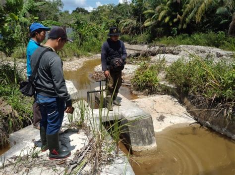 Bidang Sumber Daya Air Melaksanakan Survey OP Operasi Dan Pemeliharaan