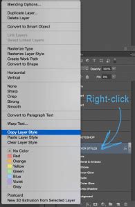 How To Apply A Layer Style To Multiple Layers In Photoshop