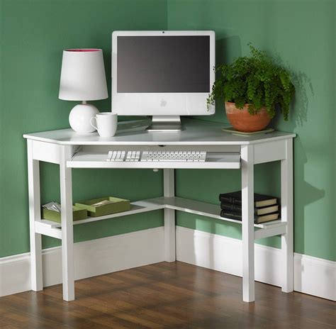 Incredible Corner Hideaway Computer Desk For Small Room Home