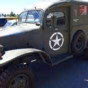 Ww Dodge Wc Field Ambulance For Sale