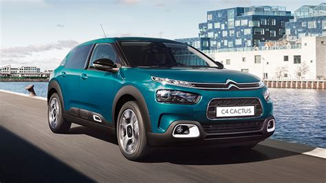 New Citroën C4 Cactus Offers