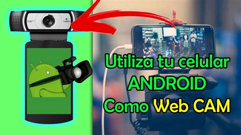 Usar Celular Como Web Cam 2020 OBS Droidcam YouTube