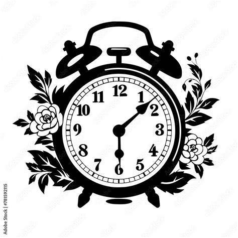 Clock Face Svg Bundle Clock Face Clipart Clock Face Svg For Cricut