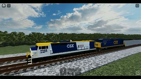 Csx Coal Train With Csx Operation Lifesaver Unit Leading Youtube