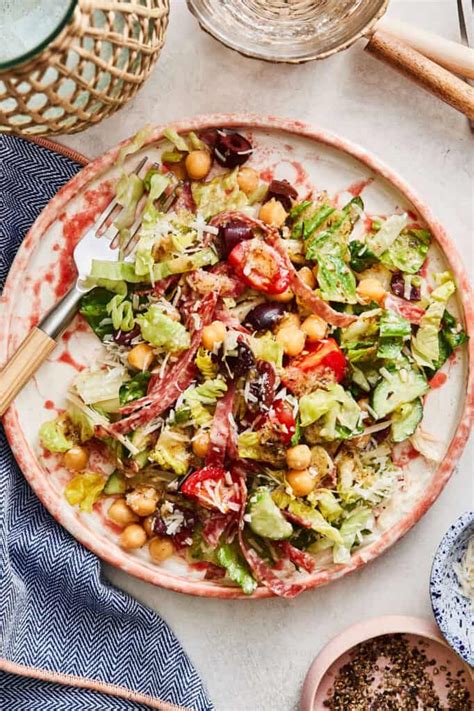 10 Minute Crazy Good Italian Chopped Salad Kalejunkie