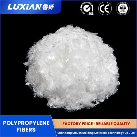 Sdluxn Chemical Staple Fiber Custom Lxbk Modified Polypropylene PP