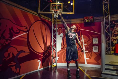 Madame Tussauds Las Vegas Shaquille O Neal DSC2776 George