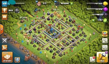 Clash Of Clans Cv 12 Bem Upado Clash Of Clans GGMAX