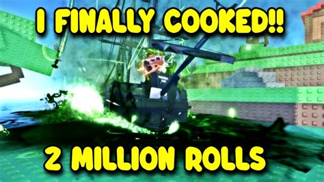 I Hit 2 Million Rolls And Got Flying Dutchman In Roblox Sol S Rng Youtube