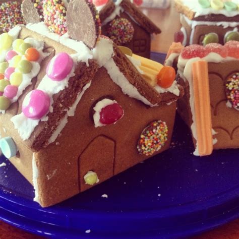 Gingerbread House Village • The Crafty Mummy