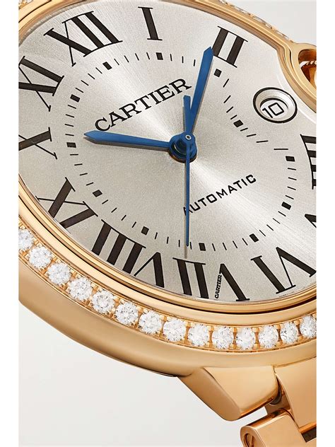 CARTIER Ballon Bleu De Cartier Automatic 40mm 18 Karat Pink Gold And