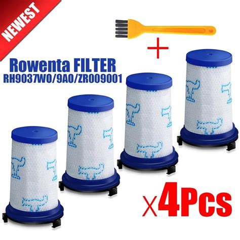 Rowenta Filter Kit HEPA Rowenta Force 360 X Pert RH9051 RH9057 RH9059