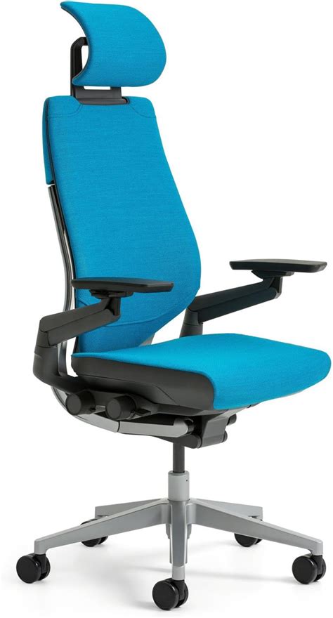 Buy Steelcase Gesture Office Desk Chair With Headrest Cogent Connect