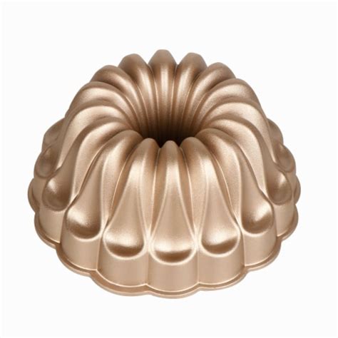 Baker's Secret Bundt Cake Pan, Die Cast Aluminum, Cake Pan - (Fountain ...