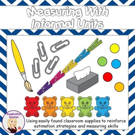 Measuring Length Using Informal Units Measurement Activities Math