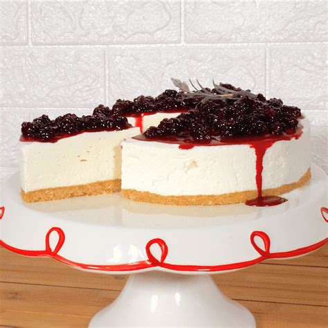 Cheesecake De Zarzamora Sin Horno Larousse Cocina