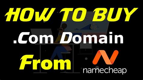 [ Free Coupon Code ] How To Buy Com Domain From Namecheap Youtube