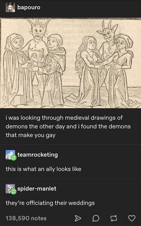 That Demonic Gay Energy I Like Tumblr