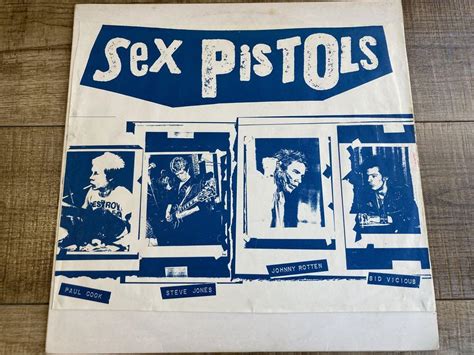 Yahoo Sex Pistols Spunk Lp Pu