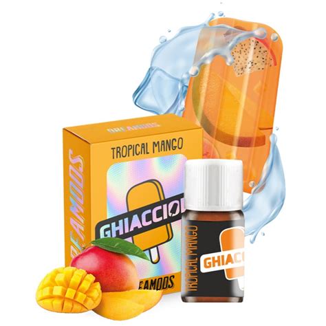 Tropical Mango Ghiaccioli Aroma Concentrato Ml Dreamods Sanapu