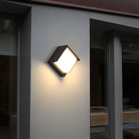 10W 48 LED Wall Light Patio Porch Garden Lights Outdoor Waterproof IP54 ...