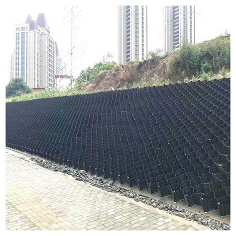 Buy Gravel Grid Stabilization Mesh Geocell Ground Grid Paver Expandable