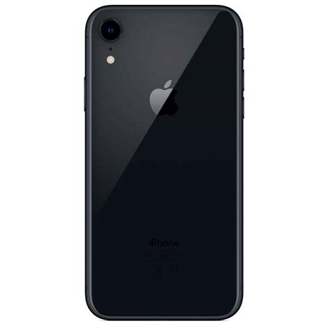 Apple iPhone XR 64 Go Noir Parfait état Reconditionné Welcom