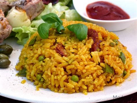 Riz à l espagnole Marlyzen cuisine revisitée