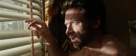 Auscaps Hugh Jackman Nude In X Men Days Of Future Past