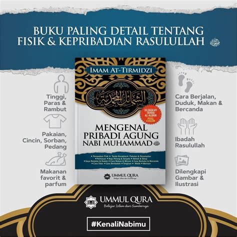 Jual Buku Mengenal Pribadi Agung Nabi Muhammad Ummul Qura Syamail