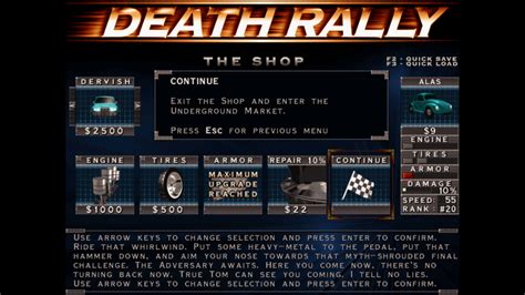 Death Rally (Game) - Giant Bomb