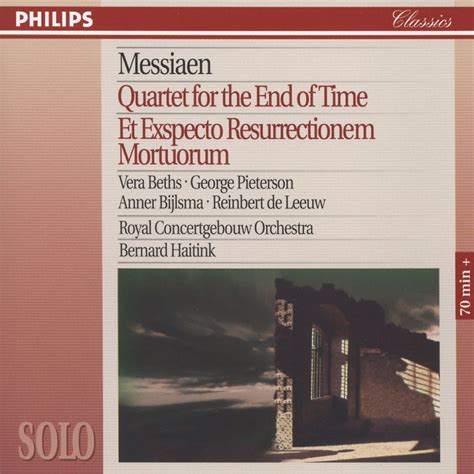 Product Family | Messiaen: Quartet for the End of Times