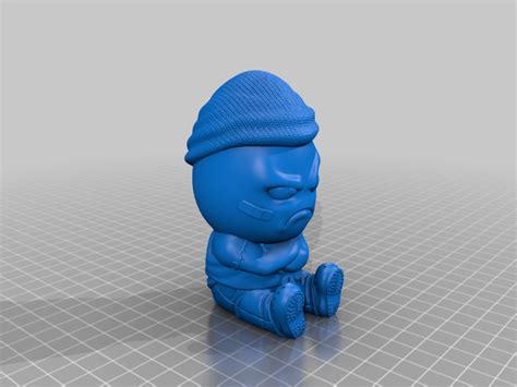 Grumpy Eggs by MysticSaige | Download free STL model | Printables.com