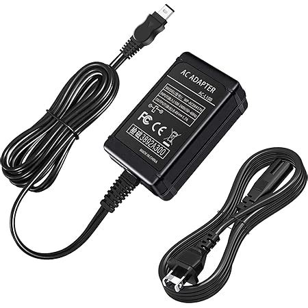 Amazon Maxllto Usb Ac Power Adapter Battery Charger Cord For Sony