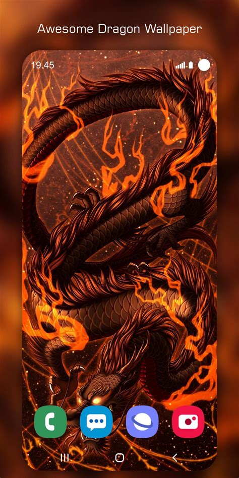 Fire Dragon Wallpaper 4K APK for Android Download