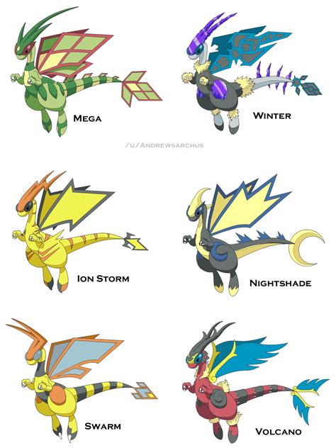 Pokemon Variations!