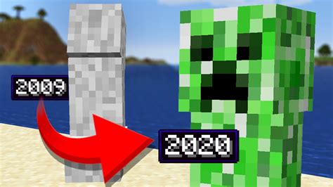 40 Minecraft Creeper FACTS 2009 2020 YouTube