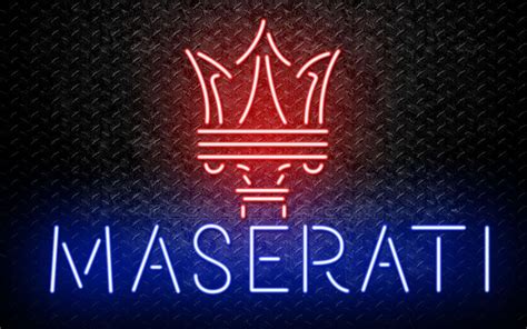 Maserati Neon Sign For Sale Neonstation