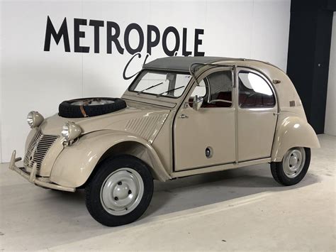 Citroën 2 CV Sahara 4x4 1962 en vente pour 85 000