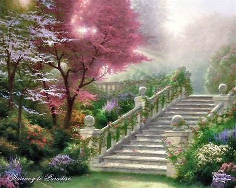 Heart Painter Of Light Thomas Kinkade Dies In Calif