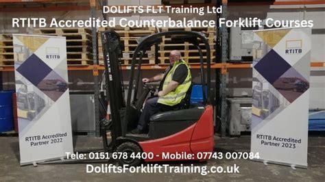 Counterbalance Forklift Courses Dolifts Forklift Training Wirral