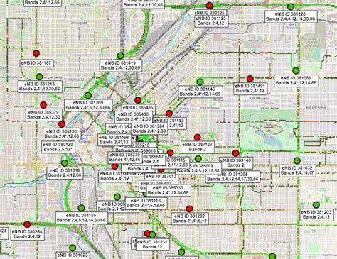 Cell Tower Locations Map United States Map