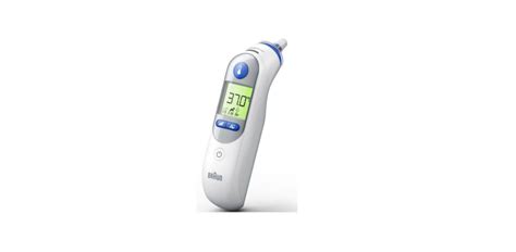 Braun Irt6525 Thermoscan 7 Ear Thermometer Instruction Manual