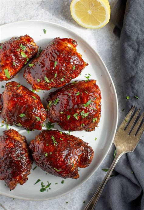 Pellet Grilled Chicken Thighs Recipe Project Isabella