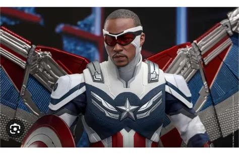 Capit N America Escala Hot Toys Meses Sin Inter S
