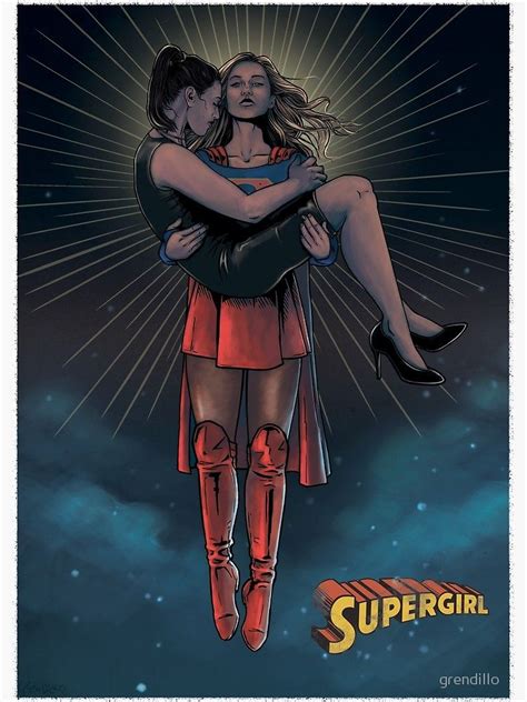 Supercorp By Grendillo Supergirl Comic Kara Danvers Supergirl