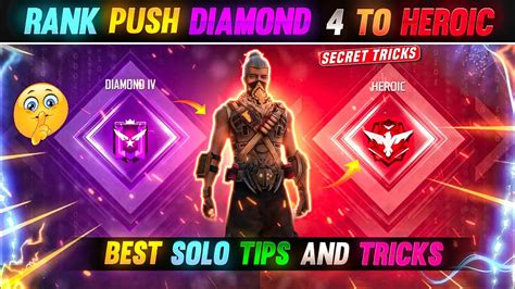 Diamond To Heroic Rank Push In 2 Hours Solo Rank Push Tips And