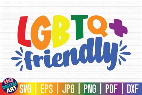 Lgbtq Friendly Svg