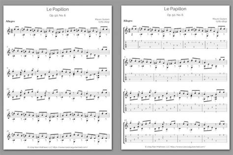 Classical guitar shed sheet music - officepoliz