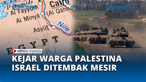 Awal Mula Terjadinya Baku Tembak Antara Tentara Israel Dan Mesir